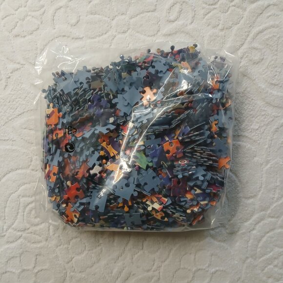 NIB Beautiful Destinations Puzzle by Goliath - 1000 pieces - Picture 3 of 5